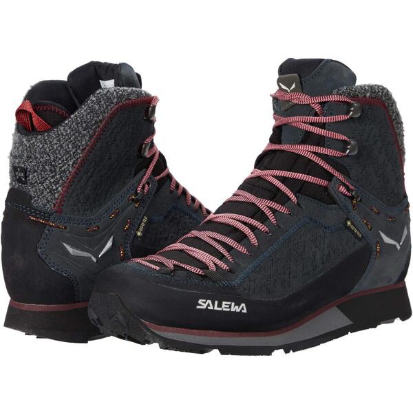 サレワ レディース スニーカー シューズ Mountain Trainer 2 Winter Mid GTX Asphalt/Tawny Port