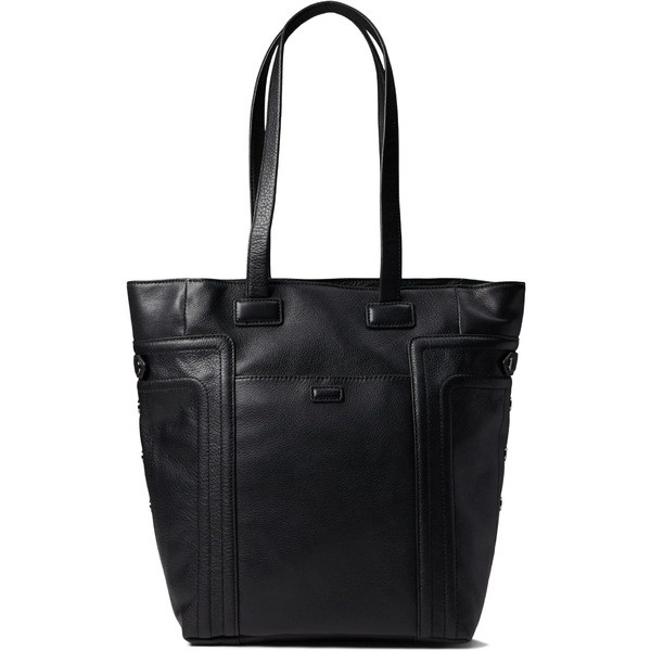 ハミット レディース ハンドバッグ バッグ Otis Tote Black