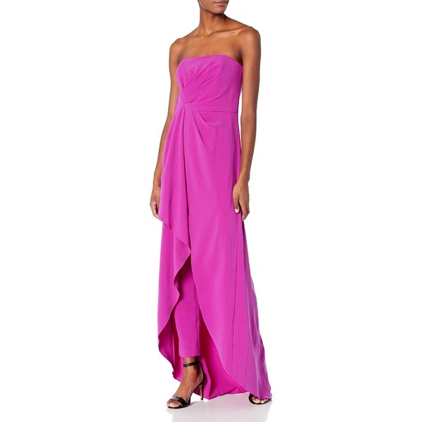 ホルストンヘリテイジ レディース ジャンプスーツ トップス Women's Strapless Jumpsuit W Skirt Dragon Fruit