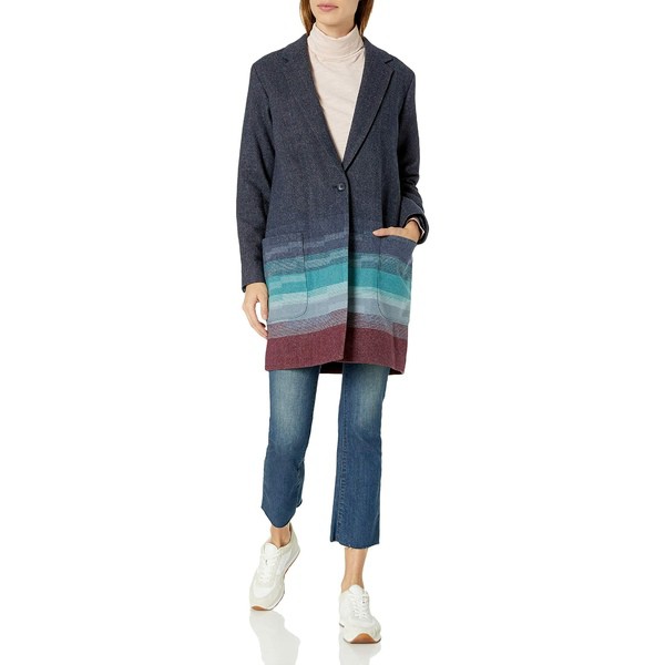 ペンドルトン レディース コート アウター Women's Skyline Wool Jacket Skyline Jacquard