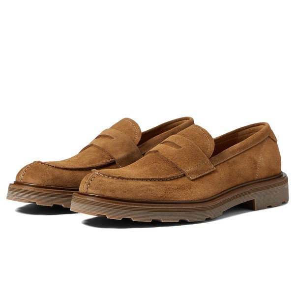 グッドマンブランド メンズ スリッポン・ローファー シューズ Lexington Loafer Snuff/Suede