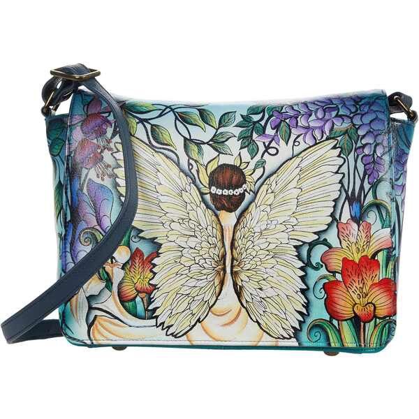 アヌシュカ レディース ハンドバッグ バッグ Medium Flap Crossbody - 683 Enchanted Garden