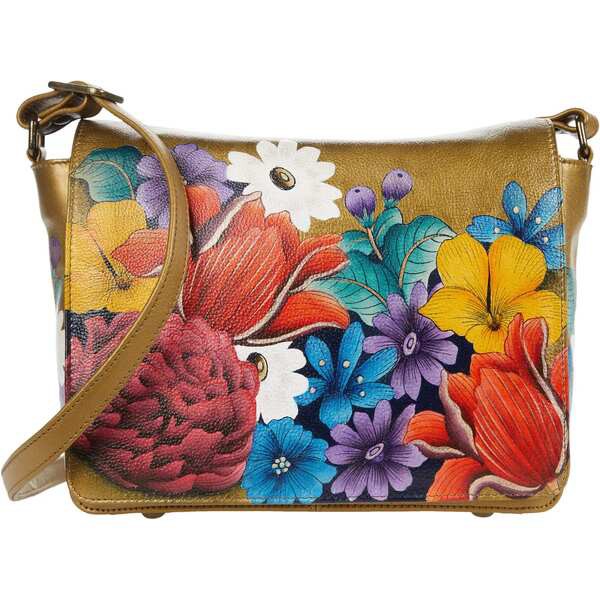 アヌシュカ レディース ハンドバッグ バッグ Medium Flap Crossbody - 683 Dreamy Floral