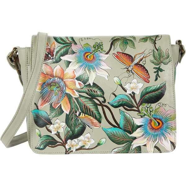 アヌシュカ レディース ハンドバッグ バッグ Medium Flap Crossbody - 683 Floral Passion