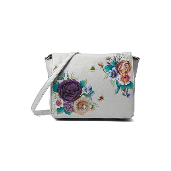 アヌシュカ レディース ハンドバッグ バッグ Medium Flap Crossbody - 683 Floral Charm