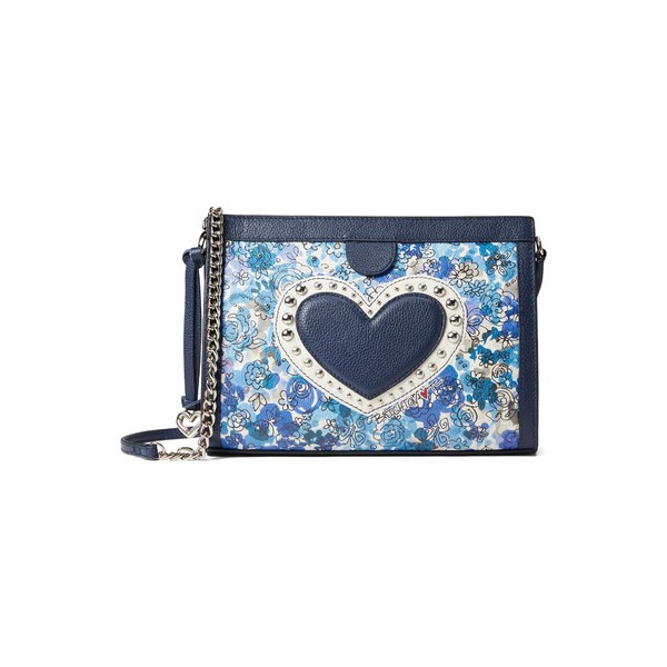 ブライトン レディース ハンドバッグ バッグ Love Bouquet Medium Shoulder Bag Midnight