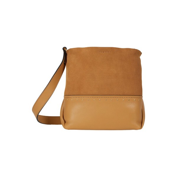 ラグアンドボーン レディース ハンドバッグ バッグ Passenger Crossbody 2.0 Camel Suede