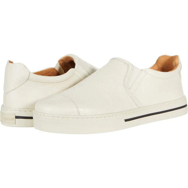 ブライトン レディース スニーカー シューズ In love Embossed Slip-On Sneaker White