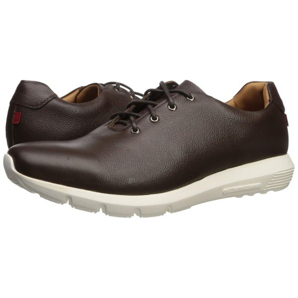 マークジョセフニューヨーク メンズ スニーカー シューズ Men's Leather Extra Lightweight Technology Wingtip Oxford Laceup Brown Min