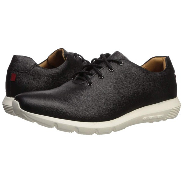 マークジョセフニューヨーク メンズ スニーカー シューズ Men's Leather Extra Lightweight Technology Wingtip Oxford Laceup Black Min