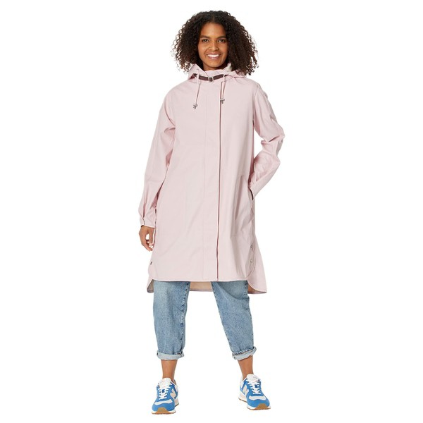 イルセヤコブセン レディース コート アウター Lightweight True Rain Loose Fitting Trench Coat Lavender Pink