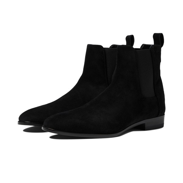 ヒューゴボス メンズ ブーツ＆レインブーツ シューズ Cult Chelsea Boot Black