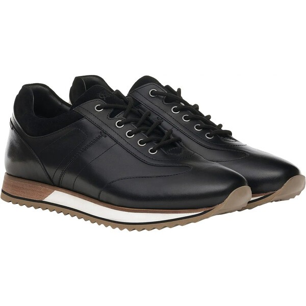 モラル コード メンズ スニーカー シューズ Cruz Dress Sneaker Black