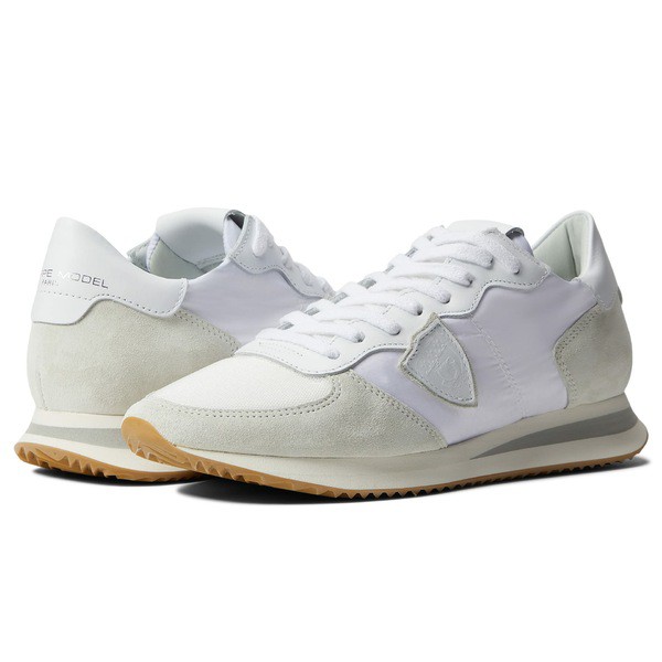 フィリップモデル レディース スニーカー シューズ TRPX Sneaker Basic Microporius/Blanc Blanc