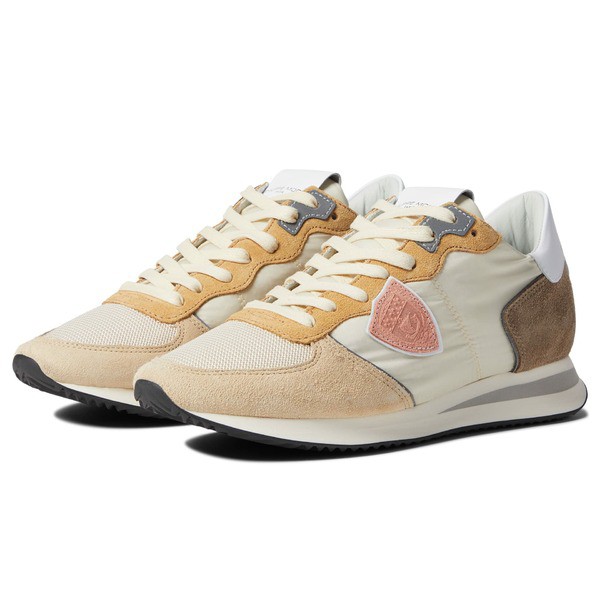 フィリップモデル レディース スニーカー シューズ TRPX Sneaker Mondial/Beige Blanc