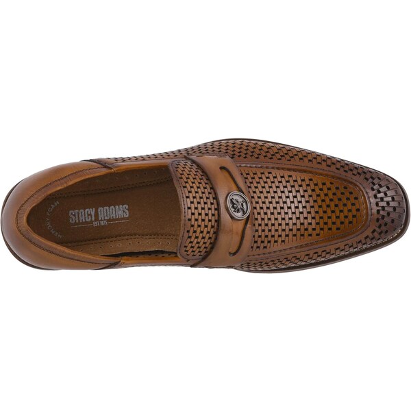 驚きの破格値 ステイシーアダムス メンズ スリッポン ローファー シューズ Belmiro Moe Toe Bit Slip On Tanの通販はau Pay マーケット Asty 商品ロットナンバー 特価安い Mercedesbenzfashionweek Ru