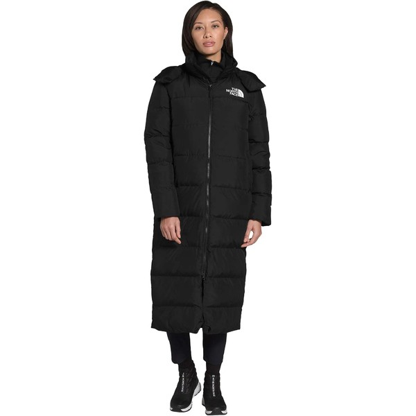 ノースフェイス レディース コート アウター Triple C Parka TNF Black