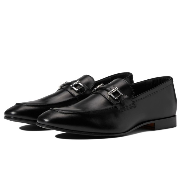 マッシモマッテエロ メンズ スリッポン・ローファー シューズ Tuscany Bit Loafer Black