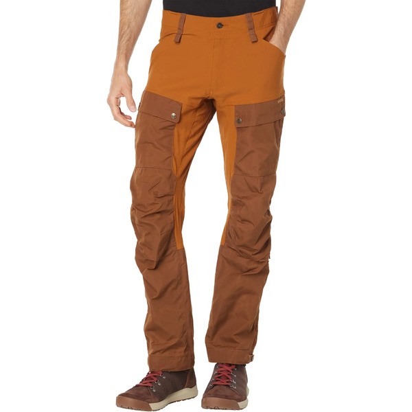 フェールラーベン メンズ カジュアルパンツ ボトムス Keb Trousers Timber Brown/Chestnut