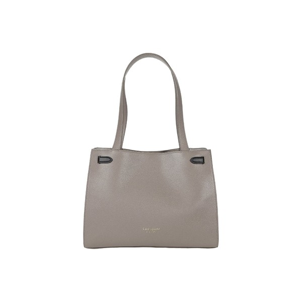 ケイト スペード レディース ハンドバッグ バッグ Lane Large Satchel Mineral Grey