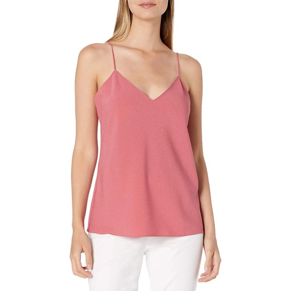 セオリー レディース シャツ トップス Women's Easy Slip Top Rose Pink