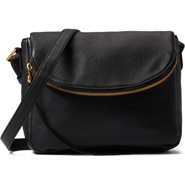 ホボ レディース ショルダーバッグ バッグ Fern Messenger Black