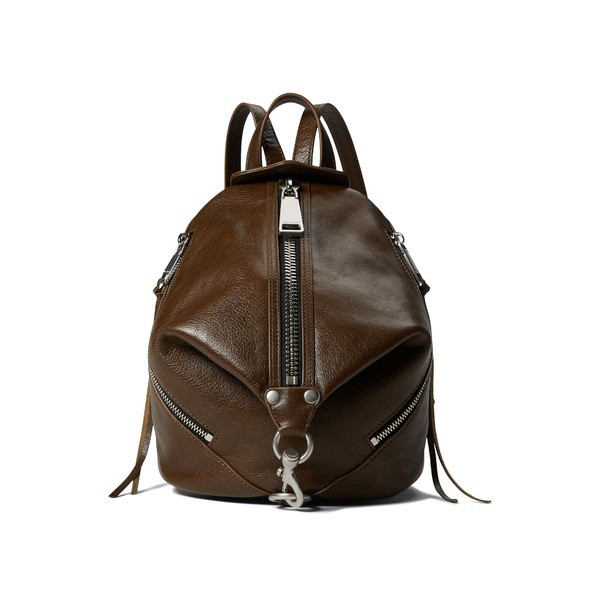 レベッカミンコフ レディース バックパック・リュックサック バッグ Medium Julian Zipped Backpack Seaweed