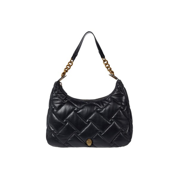 カートジェイガーロンドン レディース ハンドバッグ バッグ Large Kensington Soft Hobo Black