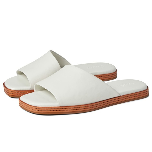 ヴィンス レディース サンダル シューズ Canella Mule Optic White