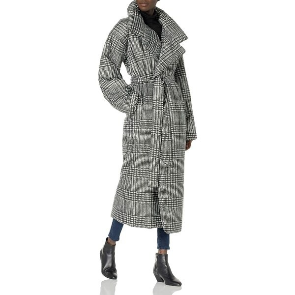 ノーマカマリ レディース コート アウター Women's Coat Large Glenn Plaid Tweed