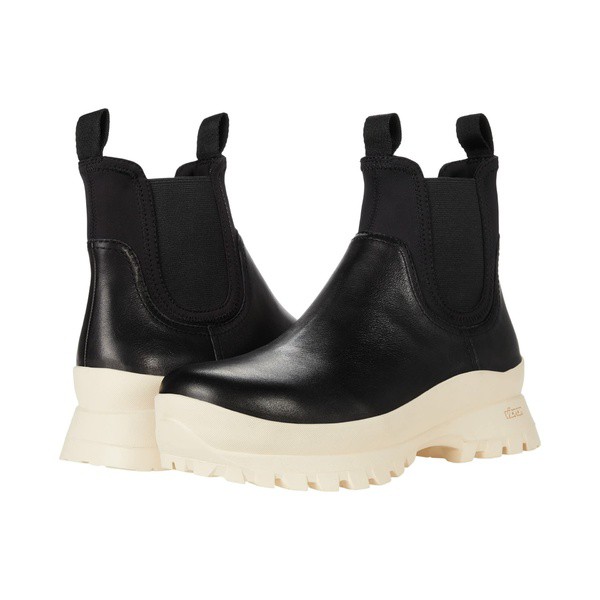 ロフラー ランダル レディース ブーツ＆レインブーツ シューズ Tara Weather Boots Black/Cream