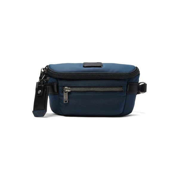 トゥミ メンズ ボディバッグ・ウエストポーチ バッグ Classified Waist Pack Navy