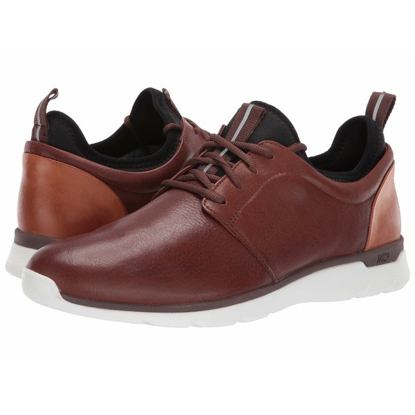 ジョンストンアンドマーフィー メンズ スニーカー シューズ Waterproof XC4 Casual Dress Plain Toe Prentiss Sneaker Mahogany Waterpro