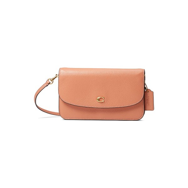 コーチ レディース ハンドバッグ バッグ Polished Pebble Leather Hayden Crossbody Light Coral