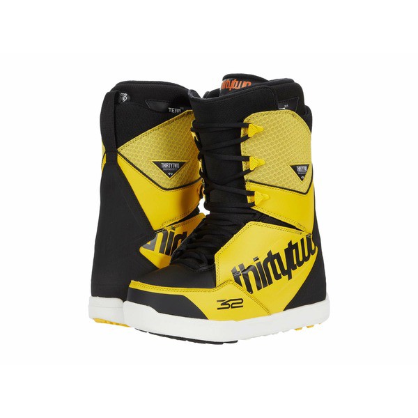 サーティーツー メンズ ブーツ＆レインブーツ シューズ Lashed Snowboard Boot Black/Yellow