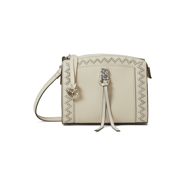 ブライトン レディース ハンドバッグ バッグ Gigi Mini Crossbody Bag White