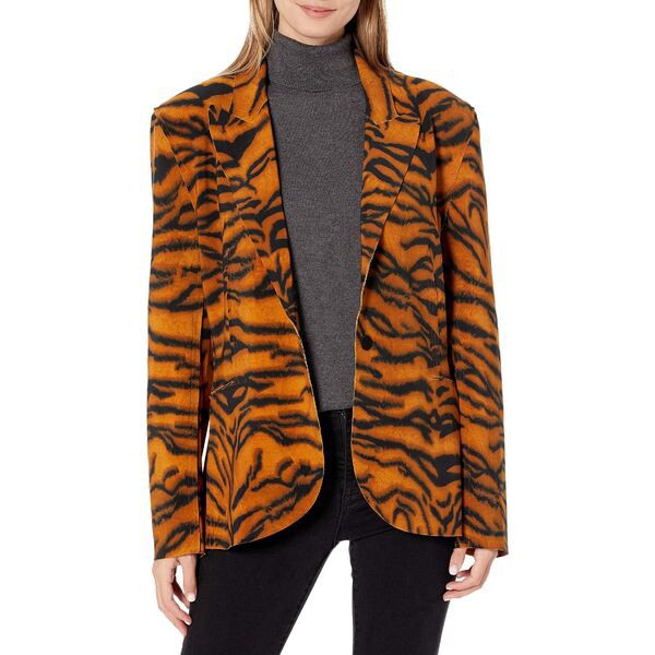 ノーマカマリ レディース コート アウター Women's Blazer Tiger