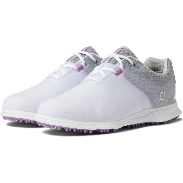 フットジョイ レディース スニーカー シューズ ProSL Sport White/Lilac