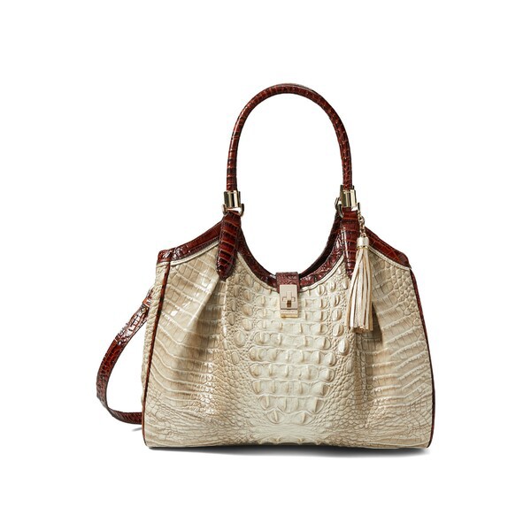 ブランミン レディース ハンドバッグ バッグ Caye Celia Satchel Clay