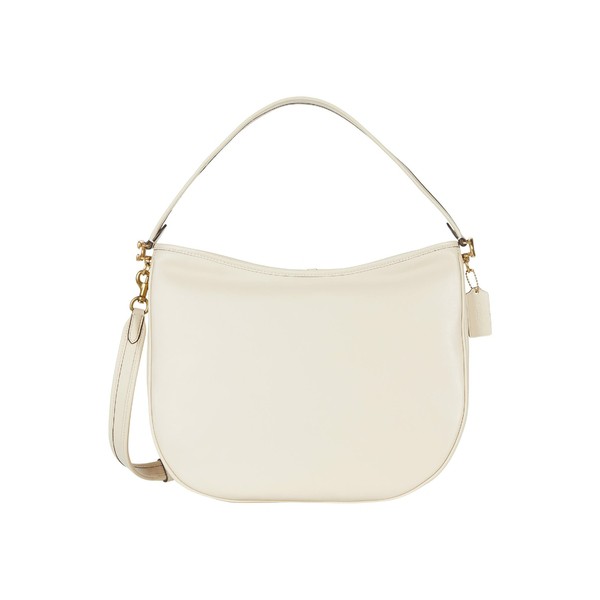 コーチ レディース ハンドバッグ バッグ Soft Calf Leather Soft Tabby Hobo Ivory