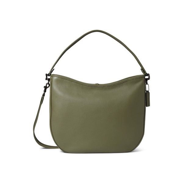 コーチ レディース ハンドバッグ バッグ Soft Calf Leather Soft Tabby Hobo Army Green