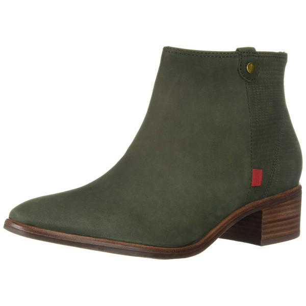 マークジョセフニューヨーク レディース ブーツ＆レインブーツ シューズ Women's Leather Made in Brazil Lenox Bootie Ankle Boot Olive