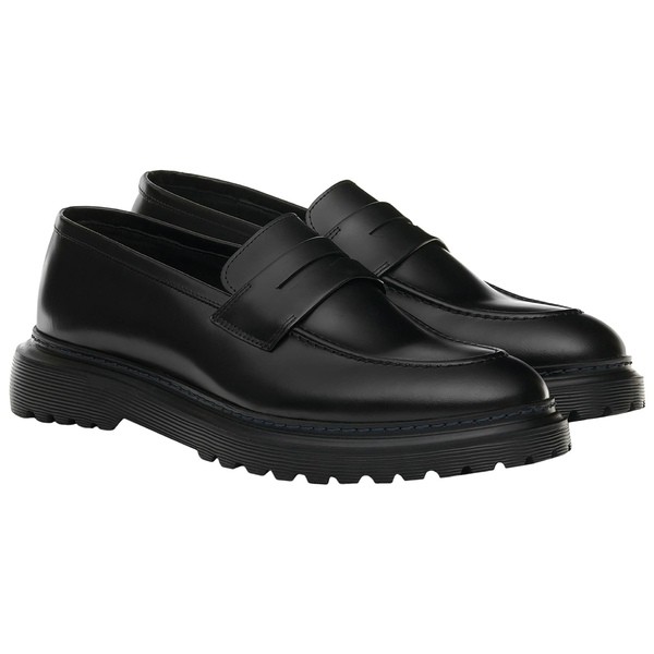 モラル コード メンズ スリッポン・ローファー シューズ Jaxon Casual Loafer Black