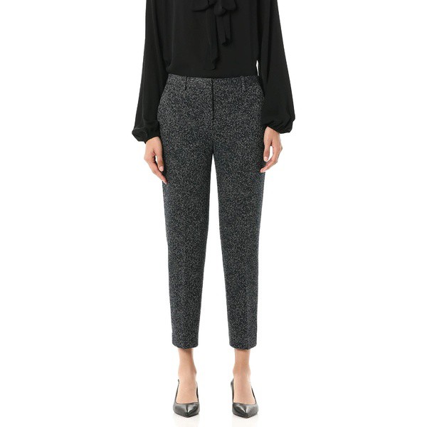 セオリー レディース カジュアルパンツ ボトムス Women's Tailored Trouser C Navy Multi