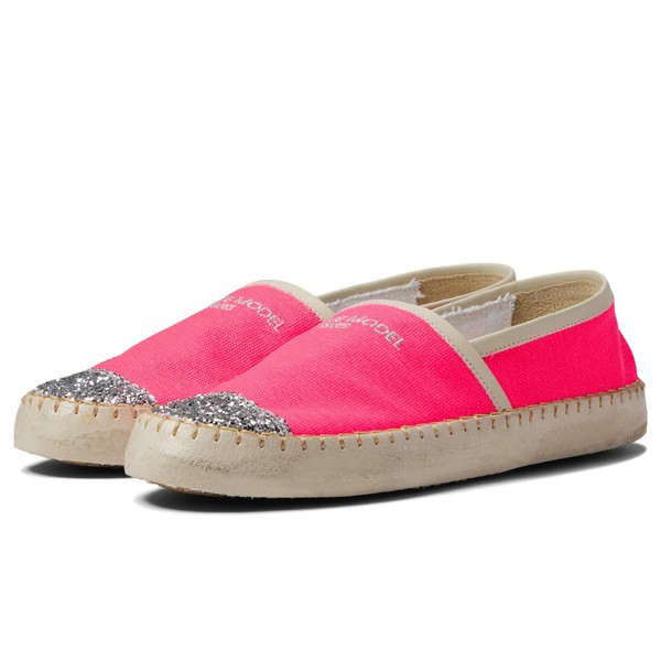 フィリップモデル レディース スニーカー シューズ Marseille Sneaker Canvas Neon/Fuchsia