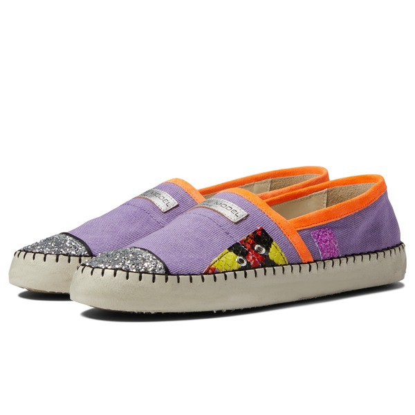 フィリップモデル レディース スニーカー シューズ Marseille Sneaker Canvas Pop/Violet