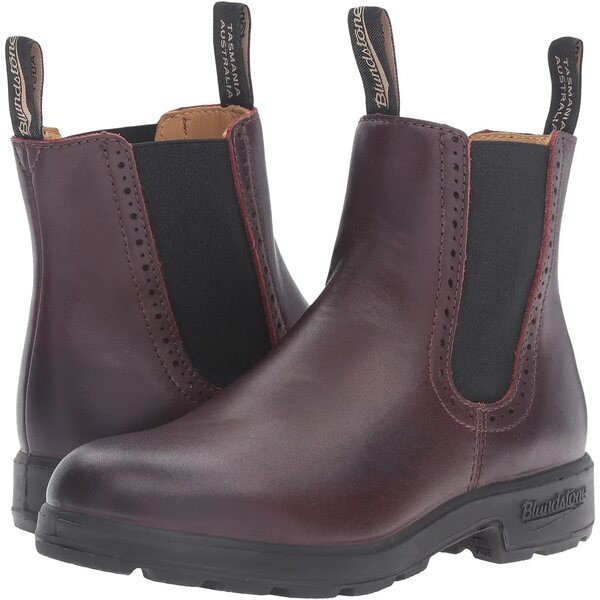 ブランドストーン レディース ブーツ＆レインブーツ シューズ BL1352 High-Top Chelsea Boot Shiraz