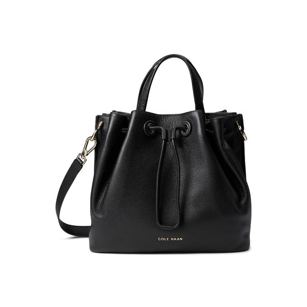 コールハーン レディース ハンドバッグ バッグ Grand Ambition Bucket Bag Black