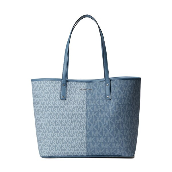 マイケルコース レディース ハンドバッグ バッグ Carter Large Open Tote Soft Sky Multi