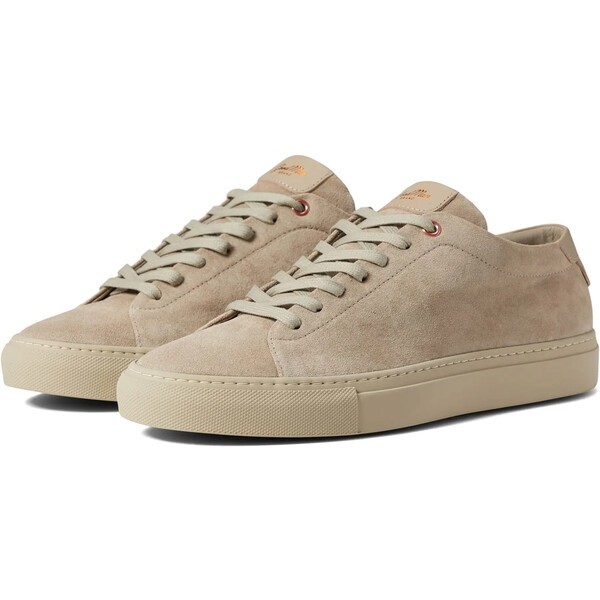 グッドマンブランド メンズ スニーカー シューズ Edge Low Top Sand/Mono Suede